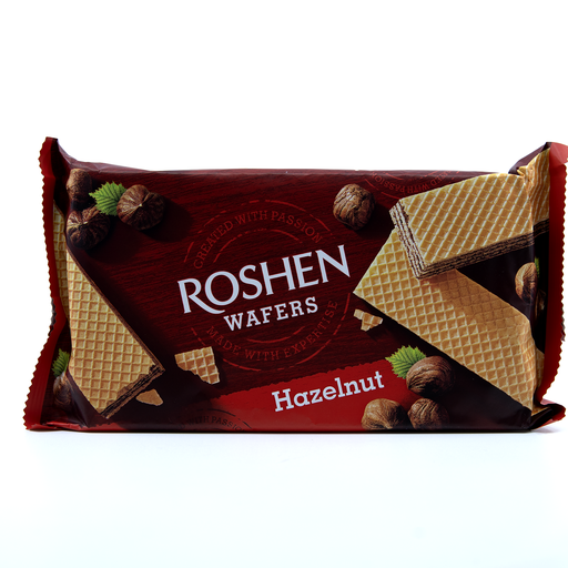 [452264] Roshen Wafers Hazelnut 72g