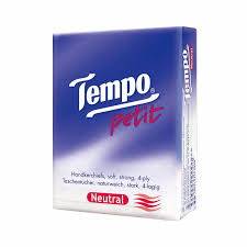 [4897024510013] Tempo Tissue Petit Neutral 7's Applewood