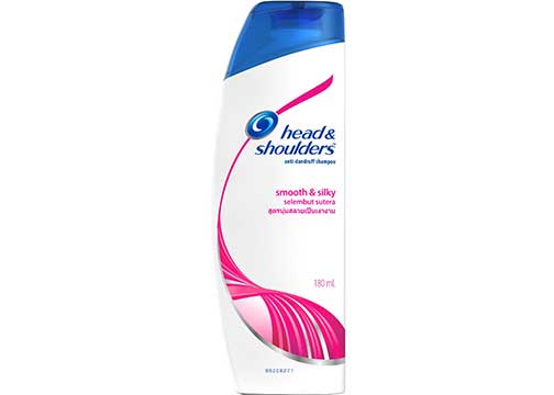 [4987176073105] Head Shoulders Shampoo 330ml Smooth Silky