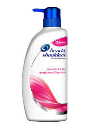 [4987176072931] Head Shoulders Shampoo 720ml Smooth Silky