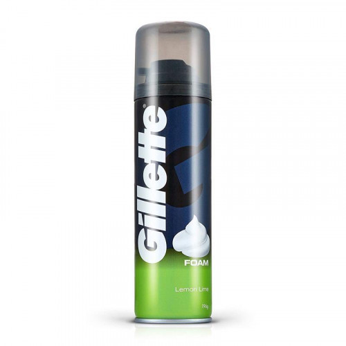 [536204] Gillette Shaving Foam Lem 196g