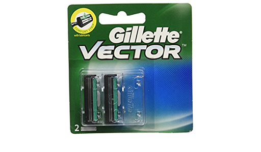 [536108] Gillette Vector Cartridge 2's -