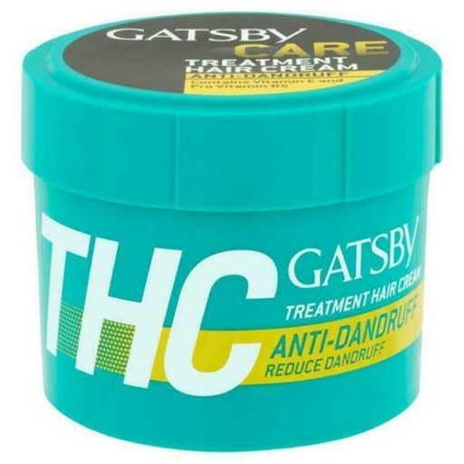 [533278] Gatsby Hair Cream 250g Anti Dandruff