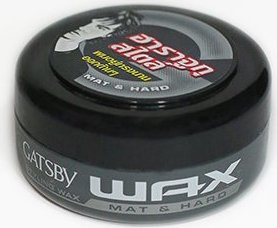[533090] Gatsby Wax Mat Hard 75G