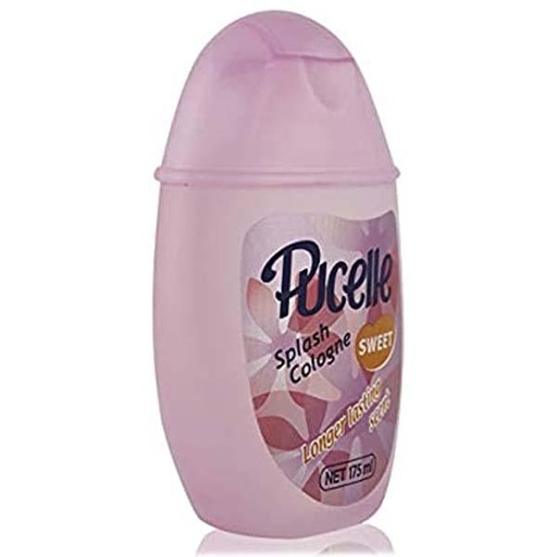 [532089] Pucelle Splash Cologne Sweet 175Ml