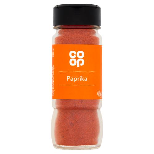 [307230] CO OP Ground Paprika 46g