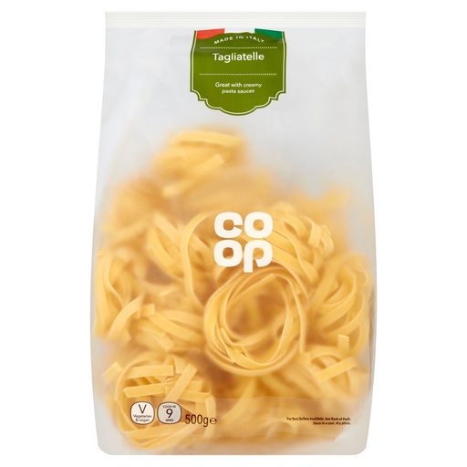[310215] CO OP Pasta Tagliatelle Ribbons 500g