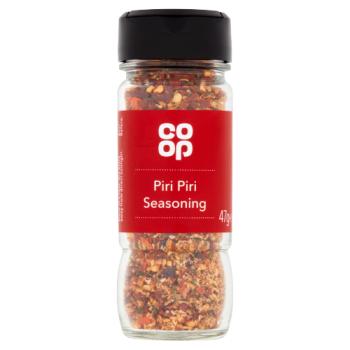 [307240] CO OP PIRI PIRI SEASONING 47G