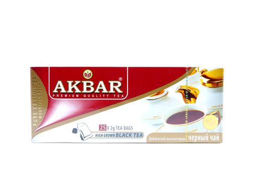 [410003] Akbar Tea 25TB