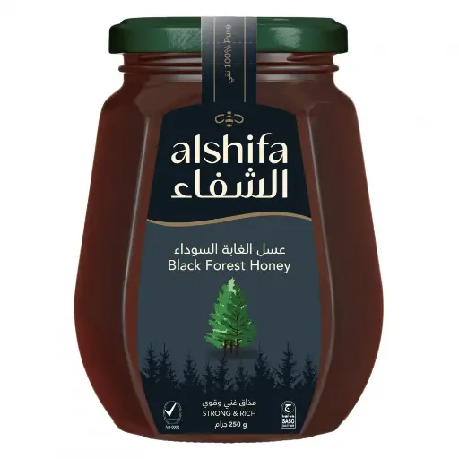 [454076] Alshifa Honey Black Forest 250g