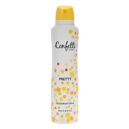 [536269] Confetti Deo Pretty 250ml