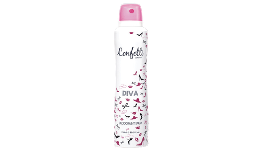 [536266] Confetti Deo Diva 250ml