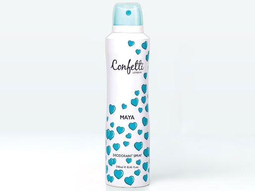 [536268] Confetti Deo Maya 250ml