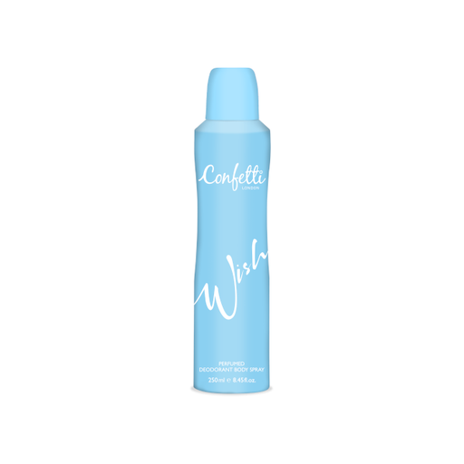 [536469] Confetti Deo Wish 250ml