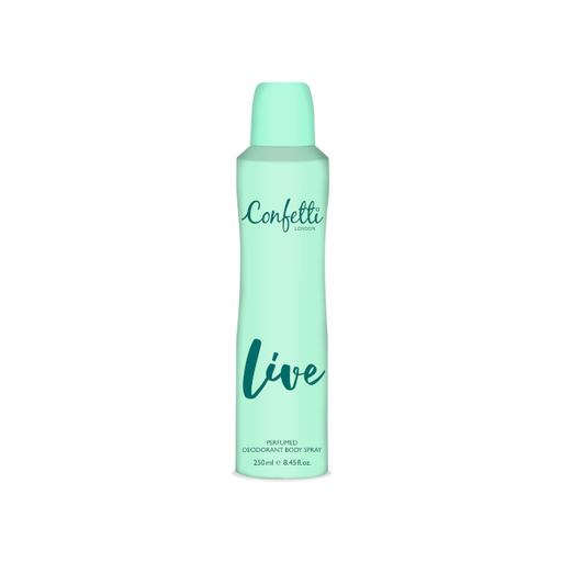 [536464] Confetti Deo Live 250ml