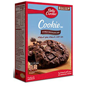 [314206] Betty Crocker Double Choc Chip Cookie 517g