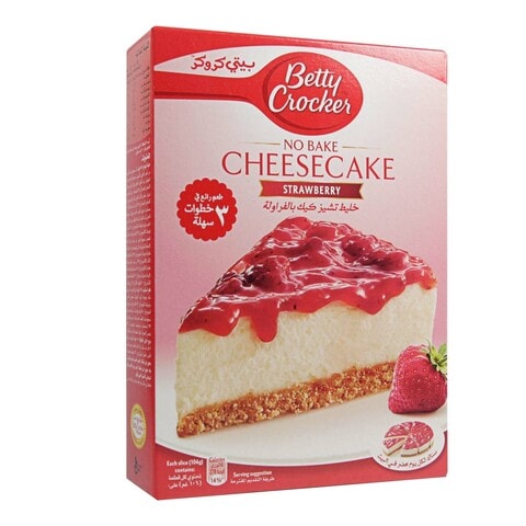 [314205] Betty Crocker CheeseCake Straw 360g