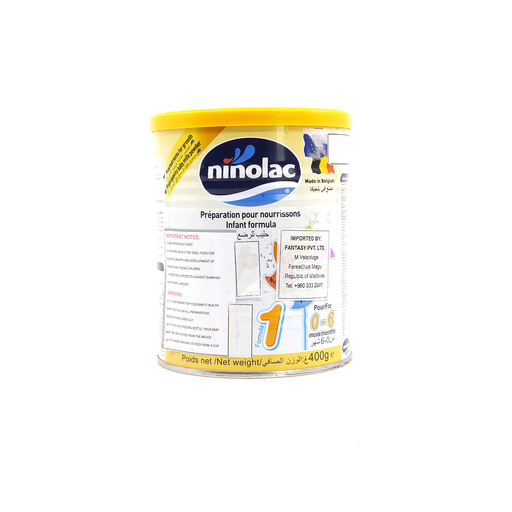 [506068] Ninolac Baby Formula Stage 1 400g