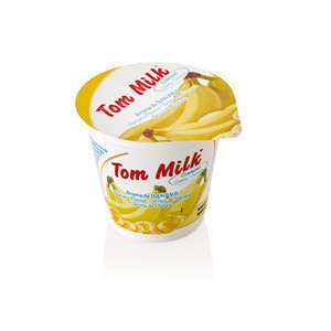 [107105] Tom Milk Yoghurt Banana 125g