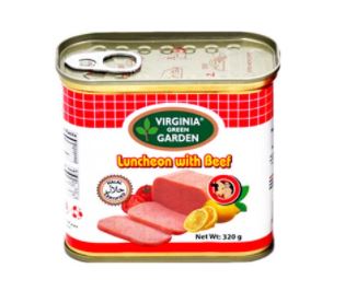 [307054] Virginia GG Luncheon Meat 320g