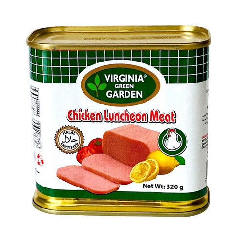[307309] Virginia GG Chicken Lunchean Meat 340g