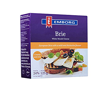 [106012] Emborg Cheese Brie 125G
