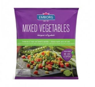 [201008] Emborg Frozen Mixed Vegetables 450g