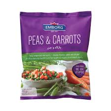 [201003] Emborg Frozen Peas & Carrots 450G