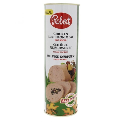 [307105] Robert Chicken Luncheon Meat Hot 850g