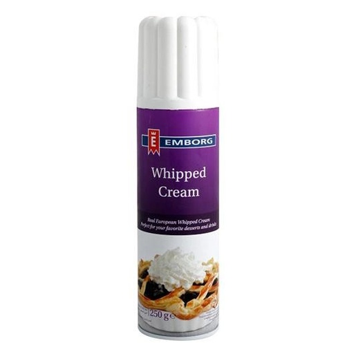 [108011] Emborg Whipped Cream 250ml