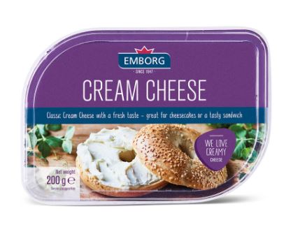 [106004] Emborg Cream Cheese 200G