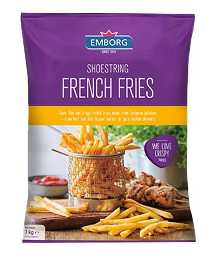 [201006] Emborg French Fries Shoestring 1Kg