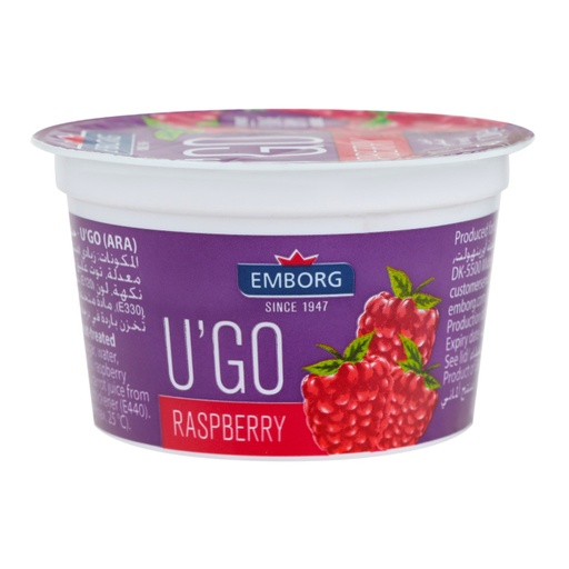 [107097] Emborg Yogurt Raspberry 100g