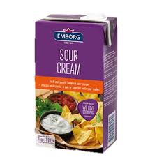 [108010] Emborg Sour Cream 1L