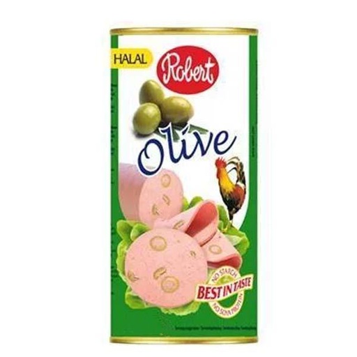 [5705250182593] Robert Chicken Luncheon Meat Olive 575g