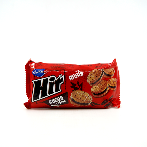 [451011] Hit Biscuit Cocoa Cream Minis 130G