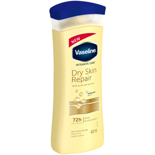 [532115] Vaseline Body lotion Dry Skin Repair 400Ml