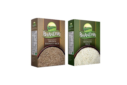 [310041] Bhandari Basmathi Rice 1kg Brown
