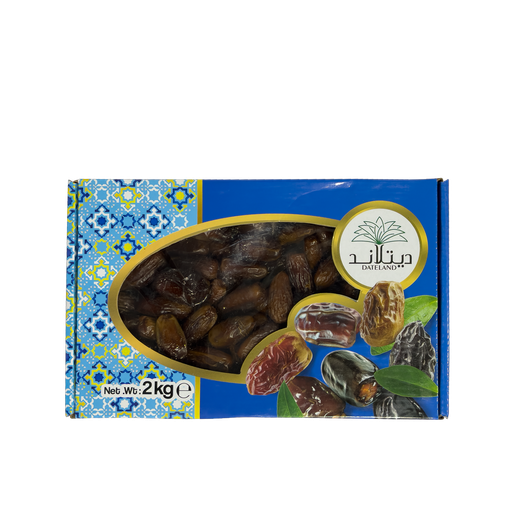 [8965235986722] Dates Algerian 2Kg Box