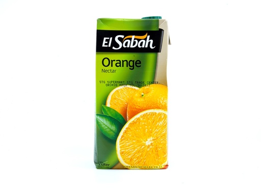 [402229] El Sabah Orange Juice 1L