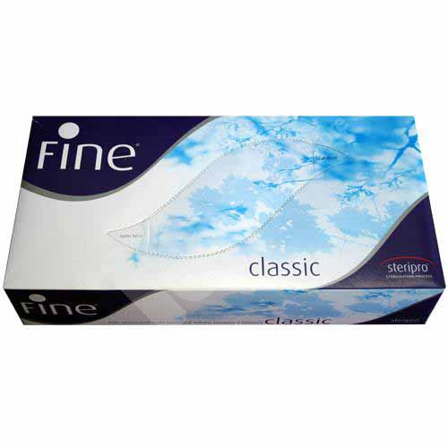 [604008] Fine Facial Tissues 2Ply 100's