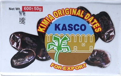 [6292222000423] Dates Kimia Box 600g