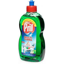 [603016] Pril Dishwash Multipower Apple 500ml