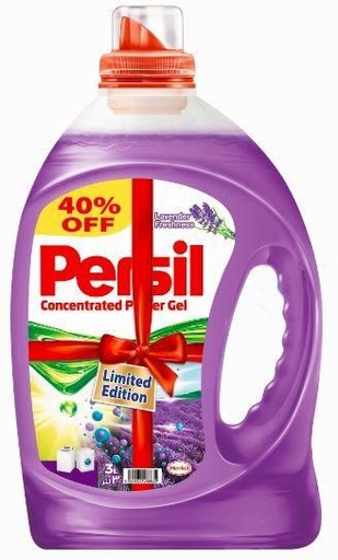[601087] Persil Concentrated Gel 3L Lavender
