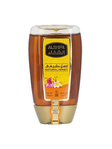 [454073] Alshifa Honey Natural Squeeze 250g