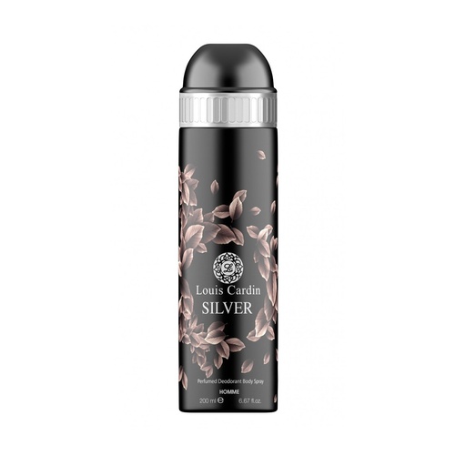 [536201] Louis Cardin Deo Men Silver 200ml