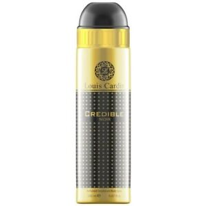 [536198] Louis Cardin Deo Credible Noir 200ml