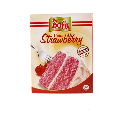 [314016] Safa Cake Mix Strawberry 500G