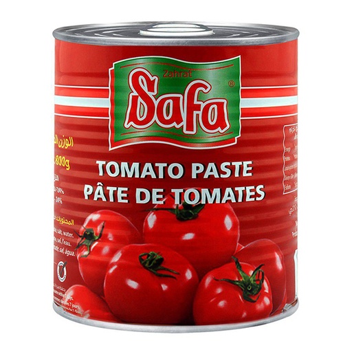 [307342] Safa Tomato Paste 800G Tin