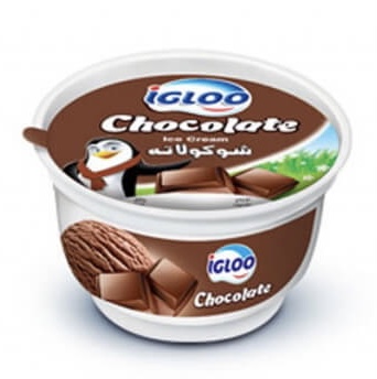[207119] Igloo Icecream 125ml Chocolate